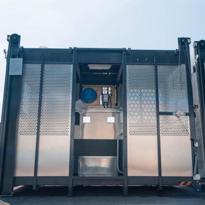 China SC100/100 Building Hoist Construction Hoist 1000kg / 1 Ton Load Capacity Te koop