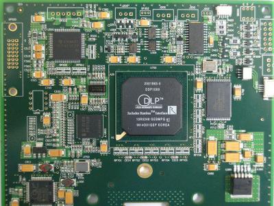 China Multilayer Circuit Board PCB Fabrication and Assembly for Lighting Control for sale