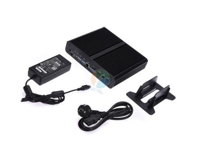 China Wireless TV Mini PC WiFi Aluminum Housing HD video playback Low Power Motherboard for sale