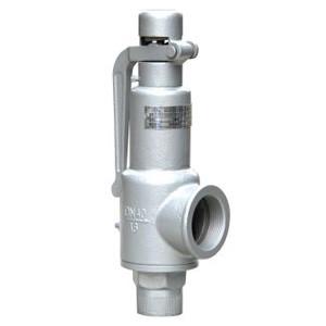 China A28H-10 , A28H-16C , A28Y-25P/R Spring loaded full lift safety valve witha lever(A28H) Te koop