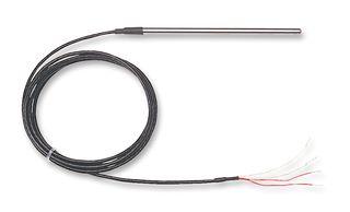China WRET-01 screw thermocouple pt100 type with wire, Probe diameter 5mm for sale