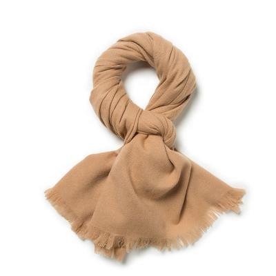 China Scarves Woven Women Shawl for Inner Mongolia 100% Cashmere Scarves Solid Color Ladies Scarf for sale
