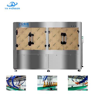 중국 Customizable Bottles Dryer Machine for Various Bottle Types with 7.5kw Vortex Air Pump Power 판매용