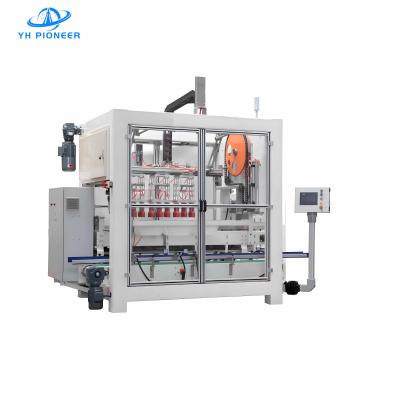 중국 Efficient Bottle Carton Packer Machine with 21-28 Cartons/Min Speed and 4.5KW Power for Reliable Packaging 판매용