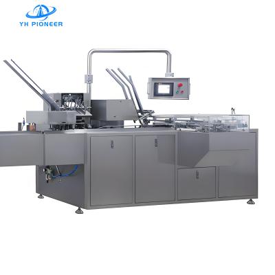 Chine Machine d'emballage de carton pour une efficacité élevée et économiser de l'espace avec cadre en acier inoxydable et puissance 220V à vendre