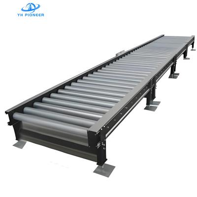 Chine Système de convoyeur à rouleaux facile d'entretien avec options alimenté/non alimenté pour des performances durables et fiables à vendre