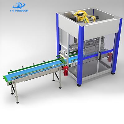 China Embalagens de embalagem de embalagens de garrafas de vidro de alta automação com 5-15 embalagens por minuto à venda