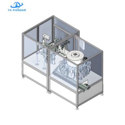 China High Efficiency Rotary Bag Packing Machine with 30-40 Bags per Minute Speed for Automated Packaging Solutions for sale