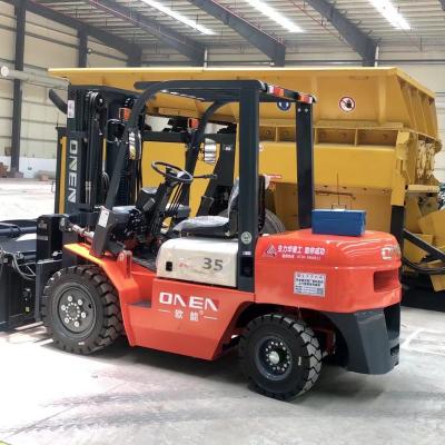 China China Factory Price OEM/ODM 3000-3500kg Four Wheel Countbalance Balance Heavy Diesel/ Gas /Electric Forklift Truck Forklift with for sale