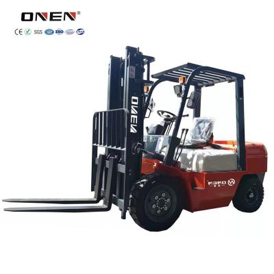 China Good quality portable fork lift 3.5t forklift 3000 kg diesel truck forklift price for sale
