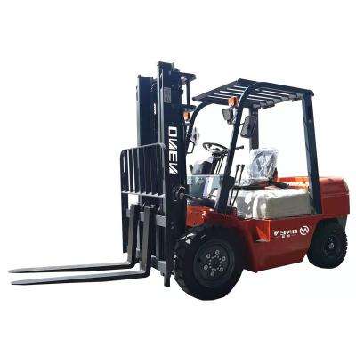 China Diesel forklift truck 3000 kg oem 3 ton 3.5 ton forklift diesel drive off road forklift with CE for sale