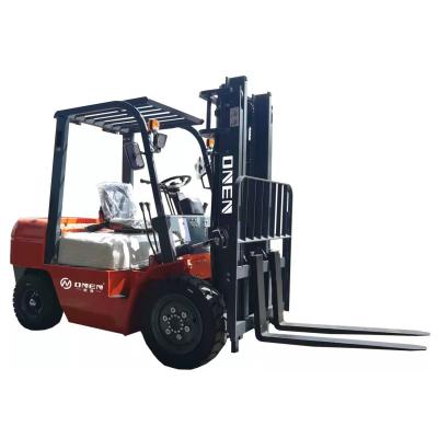 China CPCD30 Capacity 3500 kg China Wholesale Cheap Price 3 Ton Diesel Forklift Truck for sale