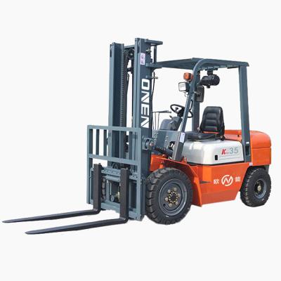 China 3000 kg diesel forklift truck 3.5 ton forklift with CE for sale