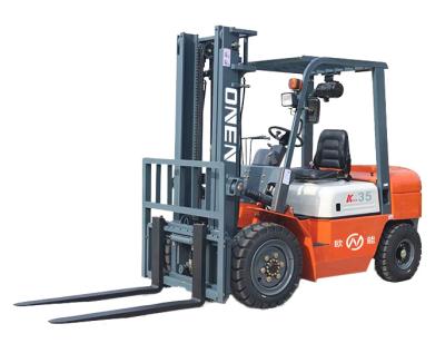 China China Factory Price OEM/ODM 3000-3500kg Four Wheel Countbalance Balance Heavy Diesel/ Gas /Electric Forklift Truck Forklift with for sale