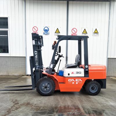 China Heavy Duty Truck 2020 New Forklift 3.5Ton diesel Forklift Hydraulic Fork Lift Forks in hot selling for sale