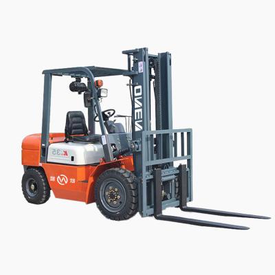 China Chinese hydraulic forklift truck new forklifts 3 ton 3.5 ton diesel forklift price with CE certificate for sale