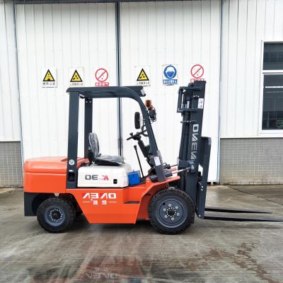 China Heavy Duty Truck 2019 3.5T 3 ton New Forklift diesel Forklift Hydraulic Fork Lift Forks in hot selling for sale