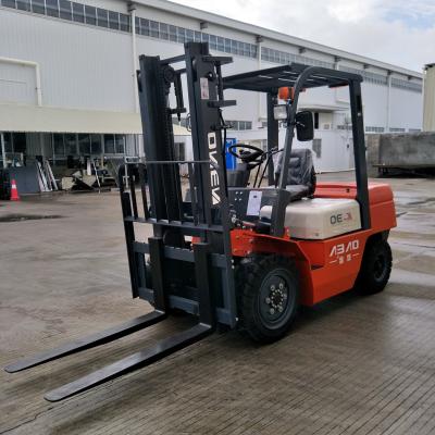 China Nice quality 3ton diesel forklift with soild tyre for sale for sale