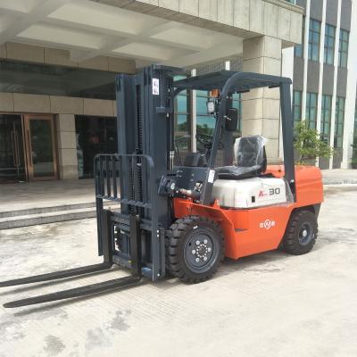 China Manufacturer China Diesel Counter Balance Heavy Duty Capacity 3.5 Ton Forklift for sale