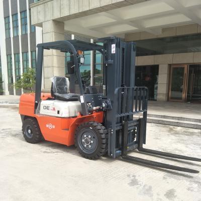 China Forklift 3 Ton 3.5 ton Diesel Forklift Truck with CE certificate for sale