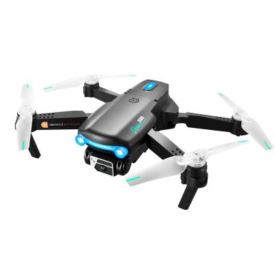 China Headless mode S98 4K front lens +bottom HD lens drone wifi real transmission foldable Electric adjustment dual lens for sale