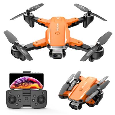 China Headless mode S6 Double 6K HD FPV camera Drone GPS four-axis drone 5G real transmission foldable Electric adjustment dual lens for sale