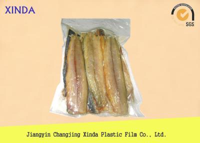 Chine Poissons congelés par Eco 3 sacs de stockage scellés par côté d'emballage sous vide avec l'impression exquise de gravure à vendre