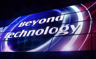 China pantalla transparente de 500*400m m LED, exhibición suave de la película del PWB LED en venta