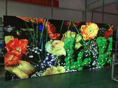China La pequeña echada del pixel P1.875 llevó la pantalla 1 que el alto de 16 exploraciones restaura MBI5124 IC en venta