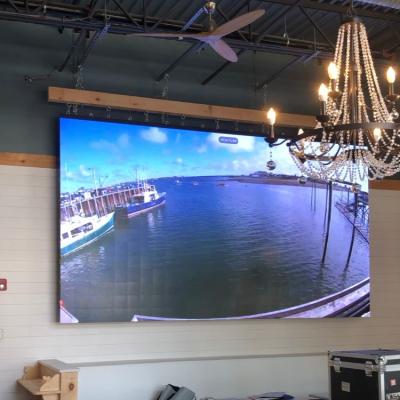 China P2 Front Service Led Display, pared video 160000dots del RGB LED en venta