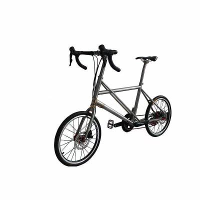 China Racing Mini Titanium Bike 22 Speed 406 Wheel Set for sale
