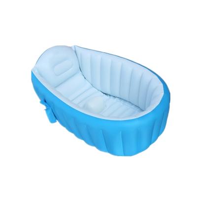 China PVC Sustainable Inflatable Baby Bathtub for sale