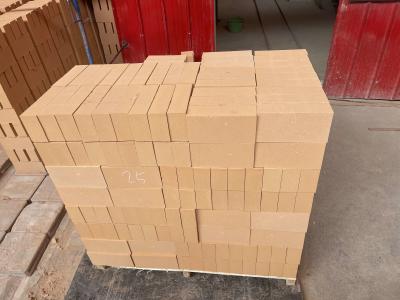 中国 1400C 45%のAl2O3粘土質耐火れんがの暖炉の耐火れんが熱証拠 販売のため