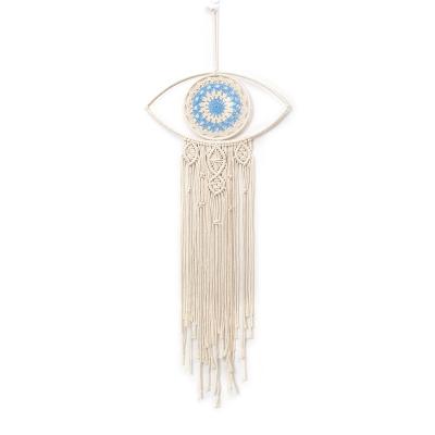 China Creative Europe Gifts New Popular Woven Tapestry Family Wall Hanging Boho Decor Dream Catcher for sale
