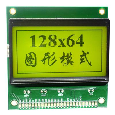 Cina Modulo LCD grafico 80*83mm dell'esposizione della matrice a punti nessuno modello del touch screen in vendita
