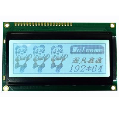 Cina Modulo LCD grafico dell'esposizione della matrice a punti 192*64 per l'attrezzatura industriale di controllo in vendita