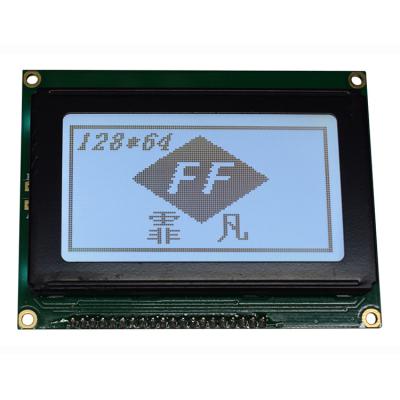 China White LED Backlight Dot Matrix LCM Transmissive Type Electronic Tags Usage for sale