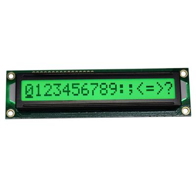 Cina Tipo modulo LCD dell'esposizione, modulo della lampadina di GLED di LCD del carattere della matrice a punti 16*1 in vendita