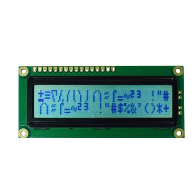 Cina La matrice a punti LCD monocromatica del carattere del modulo 20*2 del monitor ha incastonato il modulo dell'esposizione in vendita