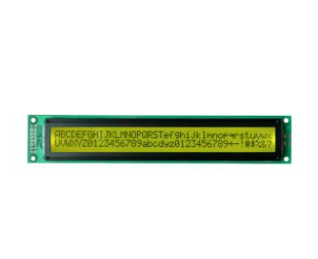 Cina Profilo LCD monocromatico 5V del modulo STN 182.0x33.5x14.0mm dell'esposizione alimentato in vendita