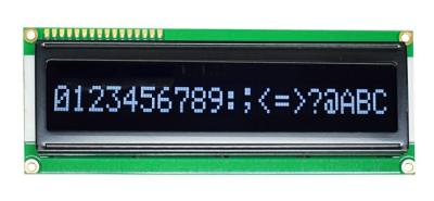 Cina Modulo LCD dell'esposizione FLG2001, modulo dell'esposizione di carattere del profilo di 133*49*12mm in vendita