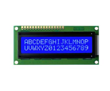 Chine Caractère du module 16×2 d'affichage d'affichage à cristaux liquides de contrôleur de SPLC780D avec le dos blanc de LED - lumière à vendre