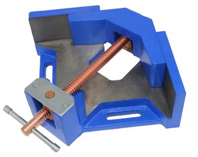 China Assembly Super Light Duty 90 Degree Angle Clamp Welding Corner Clamp Right Angle Welding Clamp 4kg AC75L1 for sale