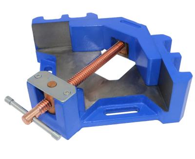 China Assembly 90 Degree Angle Clamp Welding Corner Clamp Right Angle Welding Clamp 10.5kg AC100 for sale