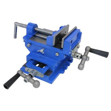 China Factory 75mm Column Drill Vise 3 Inch Slide CS75 Cross Vise for sale