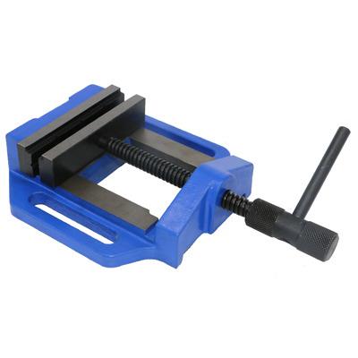China Building Material Shops 3 Inch 75mm European Type Drill Rig Vise EV75 for sale