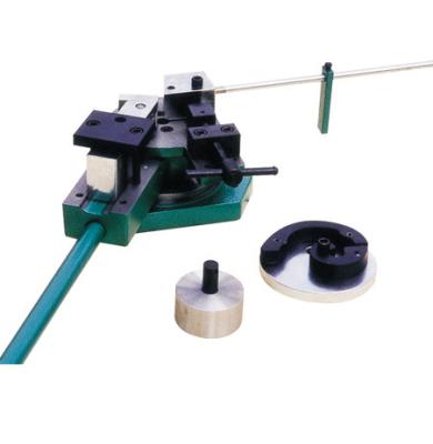China Home Use Manual Universal Bender For Round Steel, Flat Steel, Square Steel SBG40 for sale
