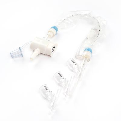 China PVC closed children atex red rubber suction catheter for sale