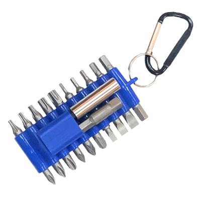 China All Woodworking Users Customized Professional 22 Pcs Screwdriver Bit Set Stainless Steel Cr-V Bit Adapter for sale