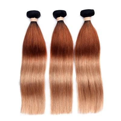 China Wholesale 1b-30-27 Pure Peruvian Hair Extensions 1b-30-27 Pure Original Human Remy Human Hair Real Factory 100% Peruvian Virgin for sale